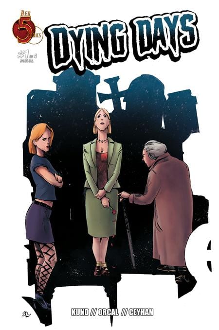Massive Publishing Comic Books DYING DAYS #1 (OF 4) 81131601117400111 0426MP0899