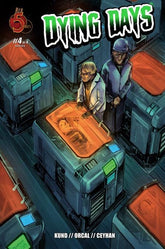Massive Publishing Comic Books DYING DAYS #4 (OF 4) (Release Date: 09/09/2026) 81131601117400411 0726MP1056