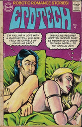 Massive Publishing Comic Books EROTECH #4 (OF 5) (MR) 05149732121500411 0126MP0865