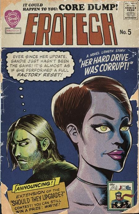 Massive Publishing Comic Books EROTECH #5 (OF 5) (MR) 05149732121500511 0226MP0920