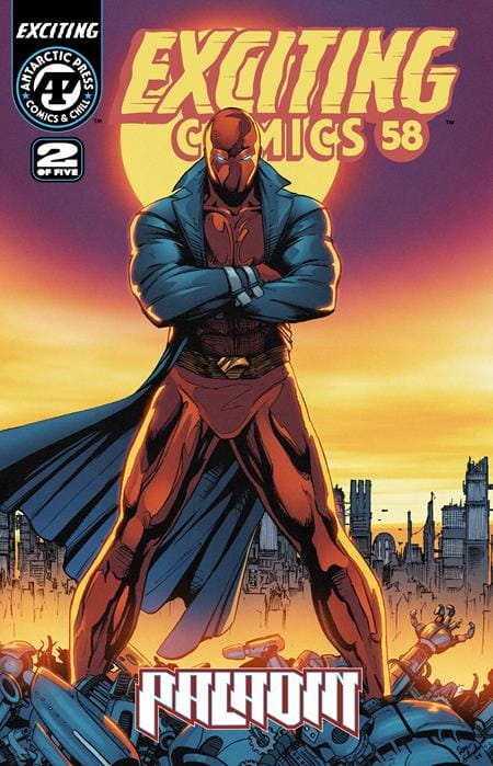 Massive Publishing Comic Books EXCITING COMICS #58 61072105010105811 0226MP0921