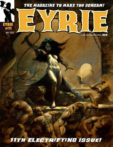 Massive Publishing Comic Books EYRIE MAGAZINE #11 (MR) 61065587422401111 0426MP0901