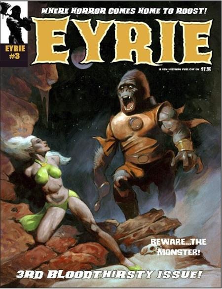 Massive Publishing Comic Books EYRIE MAGAZINE #3 61065587422400311 0725MP622