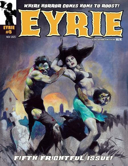 Massive Publishing Comic Books EYRIE MAGAZINE #5 (MR) 61065587422400511 0925MP0836