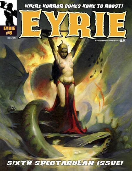 Massive Publishing Comic Books EYRIE MAGAZINE #6 (MR) 61065587422400611 1025MP0815
