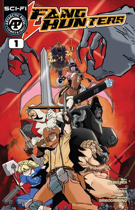 FANG HUNTERS #1 CVR A TERRENCE BURKS (Release Date: 11/25/2026)