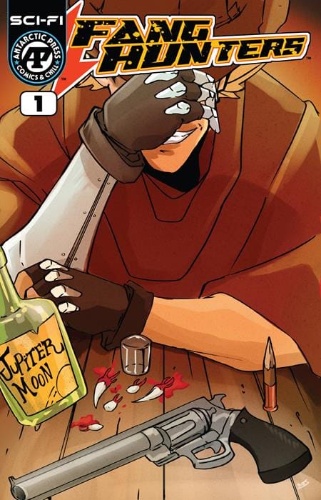 FANG HUNTERS #1 CVR B TERRENCE BURKS OVER THE TEETH VAR (Release Date: 11/25/2026)