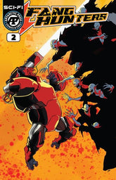 Massive Publishing Comic Books FANG HUNTERS #2 CVR B TERRENCE BURKS VAR (Release Date: 01/13/2027) 61072106040700221 1126MP0951