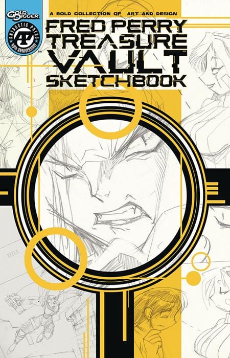 Massive Publishing Comic Books FRED PERRY TREASURE VAULT #1 CVR A FRED PERRY PENCIL SKETCH 61072106034600111 0825MP0892