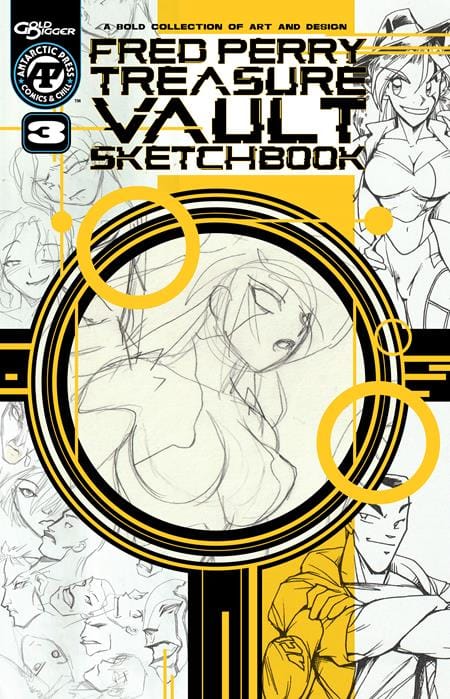 Massive Publishing Comic Books FRED PERRY TREASURE VAULT #3 CVR A FRED PERRY 61072106034600311 0126MP0868