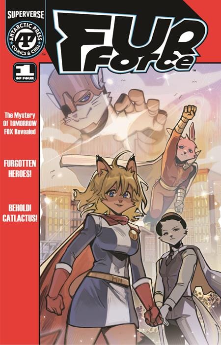 FURFORCE #1 (OF 3) CVR A BERNA ISIL BUBER