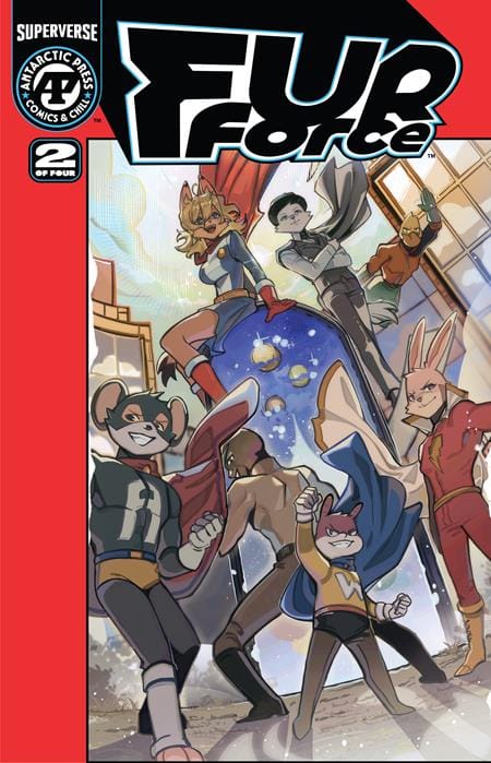 Massive Publishing Comic Books FURFORCE #2 (OF 3) 61072106037700211 0126MP0870