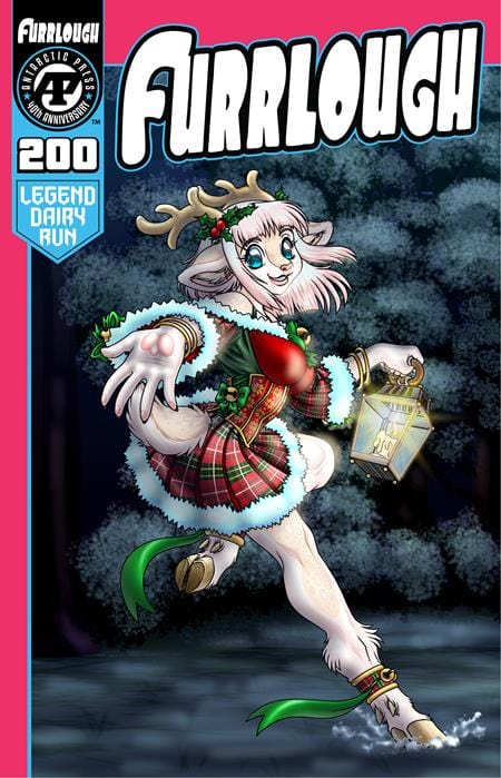 Massive Publishing Comic Books FURRLOUGH #200 CVR A HOLLY DAUGHTREY LEGEND DAIRY RUN 61072106031520011 0825MP0896