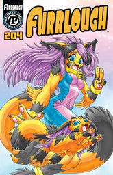 Massive Publishing Comic Books FURRLOUGH #204 CVR A HOLLY DAUGHTREY (Release Date: 08/12/2026) 0626MP0947