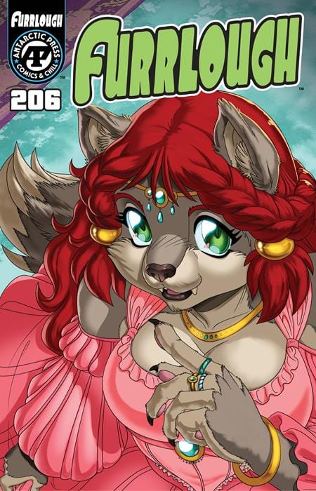 Massive Publishing Comic Books FURRLOUGH #206 CVR A HOLLY DAUGHTREY (Release Date: 12/09/2026) 61072106031520611 1026MP0992