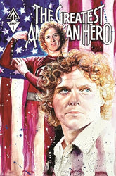Massive Publishing Comic Books GREATEST AMERICAN HERO #1 (OF 5) CVR A ROB PRIOR 78430055765400111 0526MP1004