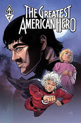 Massive Publishing Comic Books GREATEST AMERICAN HERO #4 (OF 5) CVR B ALPER GECGEL VAR (Release Date: 10/21/2026) 78430055765400421 0826MP1066
