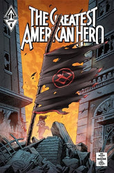 Massive Publishing Comic Books GREATEST AMERICAN HERO #4 (OF 5) CVR C RAFAEL LOUREIRO HOMAGE VAR (Release Date: 10/21/2026) 78430055765400431 0826MP1067