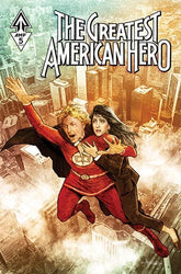 Massive Publishing Comic Books GREATEST AMERICAN HERO #5 (OF 5) CVR A ERWIN J ARROZA (Release Date: 11/25/2026) 78430055765400511 0926MP0980