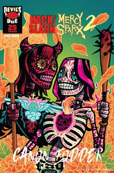 Massive Publishing Comic Books HACK SLASH MERCY SPARX CANON FODDER #1 (ONE SHOT) CVR B J GONZO VAR (MR) (Release Date: 12/09/2026) 68267062766600121 1026MP0997