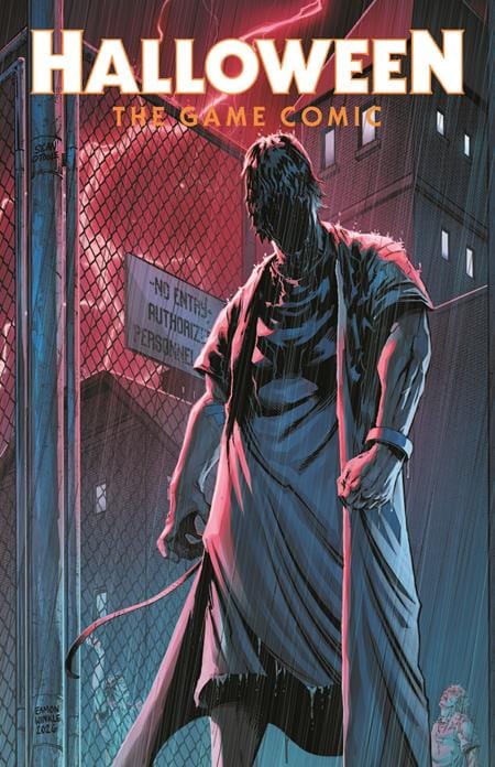 Massive Publishing Comic Books HALLOWEEN THE GAME COMIC #1 (OF 5) CVR C EAMON WINKLE SEAN OTOOL VAR (MR) (Release Date: 11/04/2026) 88440068907800131 0926MP0985