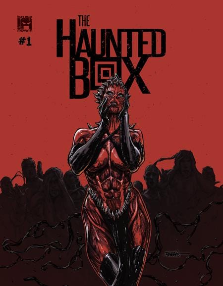 Massive Publishing Comic Books HAUNTED BOX #1 CVR A DAMIAN TORRES SPOT UV (MR) 60467529544200111 0825MP0900