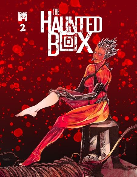 Massive Publishing Comic Books HAUNTED BOX #2 CVR A DAMIEN TORRES (MR) 61956789854000211 1125MP0792