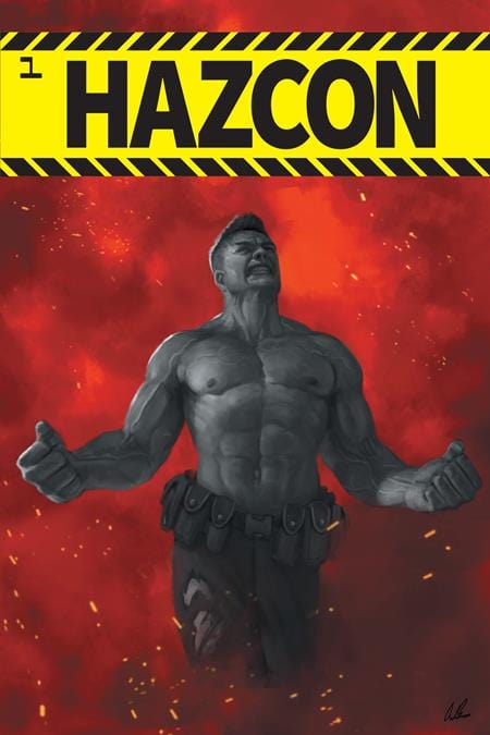 Massive Publishing Comic Books HAZCON #1 (OF 5) CVR C AARON BARTLING VAR 79358875002200131 0825MP0905