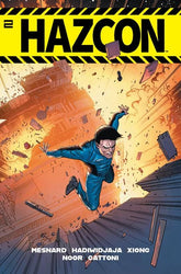 Massive Publishing Comic Books HAZCON #2 (OF 5) CVR A DONNY HADIWIDJAJA KA XIONG 79358875002200211 1025MP0818