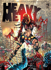 Massive Publishing Comic Books HEAVY METAL MAGAZINE #5 CVR B JOHN STANISCI VAR (MR) 85007130300100521 0226MP0928