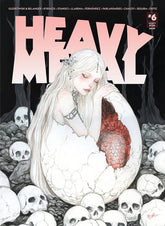 Massive Publishing Comic Books HEAVY METAL MAGAZINE #6 CVR B AMANDA M JANSSON VAR (MR) 85007130300100621 0526MP1009