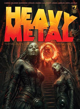 Massive Publishing Comic Books HEAVY METAL MAGAZINE #7 CVR A CARLOS CABRERA (Release Date: 09/30/2026) 85007130300100711 0726MP1062