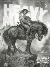 Massive Publishing Comic Books HEAVY METAL MAGAZINE #7 CVR B CALIBOS VAR (Release Date: 09/30/2026) 85007130300100721 0726MP1063