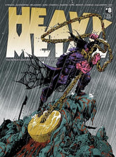 Massive Publishing Comic Books HEAVY METAL MAGAZINE #8 CVR B ILIAS KYRIAZIS VAR (MR) (Release Date: 12/16/2026) 85007130300100821 1026MP1006