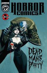 Massive Publishing Comic Books HORROR COMICS DEAD MANS PARTY #1 CVR A KELSEY SHANNON (Release Date: 09/30/2026) 61072108072600111 0726MP1064