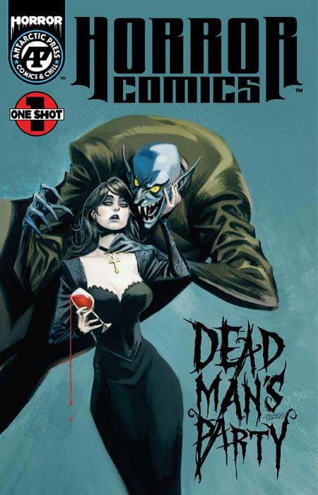HORROR COMICS DEAD MANS PARTY #1 CVR A KELSEY SHANNON (Release Date: 09/30/2026)