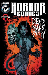 Massive Publishing Comic Books HORROR COMICS DEAD MANS PARTY #1 CVR B ANDREW MANGUM VAR (Release Date: 09/30/2026) 61072108072600121 0726MP1065