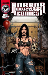 Massive Publishing Comic Books HORROR COMICS HOLLYWOOD (ONE SHOT) CVR A ANDREW MANGUM (Release Date: 11/18/2026) 61072108073300111 0926MP0991