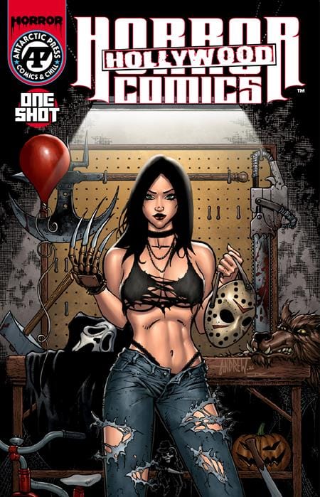 Massive Publishing Comic Books HORROR COMICS HOLLYWOOD (ONE SHOT) CVR A ANDREW MANGUM (Release Date: 11/18/2026) 61072108073300111 0926MP0991