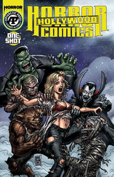 Massive Publishing Comic Books HORROR COMICS HOLLYWOOD (ONE SHOT) CVR B GABRIEL MANGUM VAR (Release Date: 11/18/2026) 61072108073300121 0926MP0992