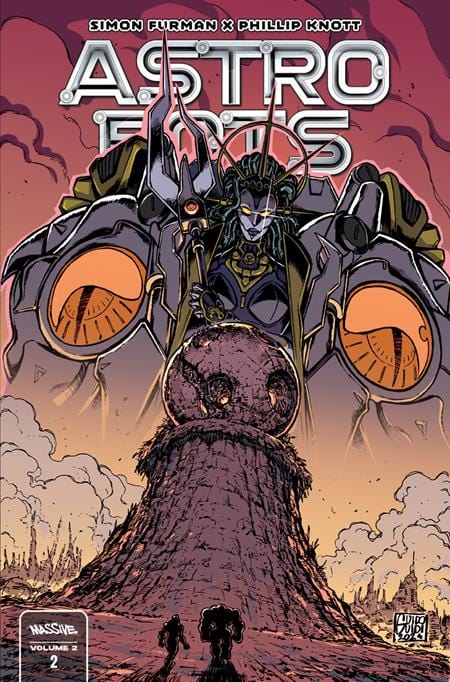 Massive Publishing Comic Books > Incentives ASTROBOTS #2 (OF 5) CVR C INC 1:10 GUIDO GUIDI VAR 72355236094000231 0925MP0816