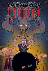 Massive Publishing Comic Books > Incentives DRUMSTICKS OF DOOM #1 (OF 4) CVR B INC 1:5 K LYNN SMITH VAR 66618683533300121 1025MP0813