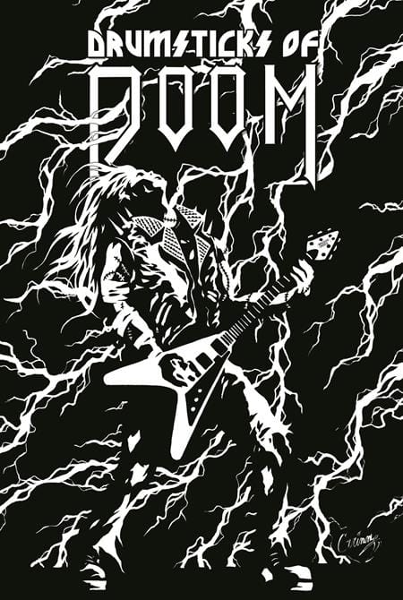 DRUMSTICKS OF DOOM BAND ON THE SILVER MOUNTAIN #3 (OF 3) CVR B INC 1:5 JONATHAN GRIMM VAR (Release Date: 12/02/2026)