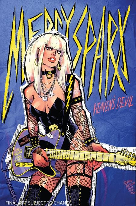 Massive Publishing Comic Books > Incentives MERCY SPARX HEAVENS DEVIL #1 CVR F INC 1:25 ANDREW TARUSOV UV SPOT GLOSS VAR (MR) (Release Date: 10/21/2026) 68267062744400161 0826MP1087