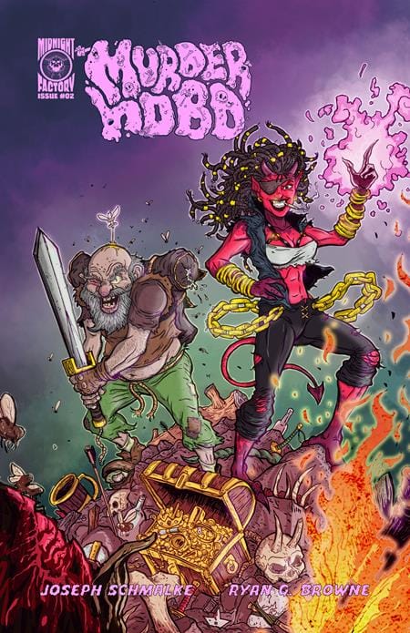 MURDER HOBO #2 CVR C INC 1:10 STEVE MARDO VAR (MR) (Release Date: 08/12/2026)
