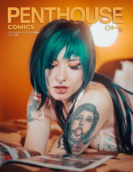 PENTHOUSE COMICS #2 CVR F INC 1:10 SKELLA BOREALIS RISQUE VAR (MR) (Release Date: 12/09/2026)