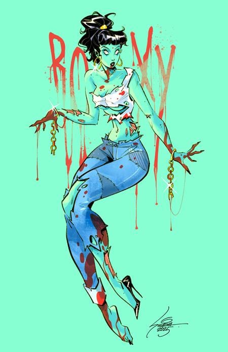 Massive Publishing Comic Books > Incentives PINUPOCALYPSE #4 (OF 6) CVR D INC 1:25 SVETA SHUBINA VAR 72355236088900441 0425MP830