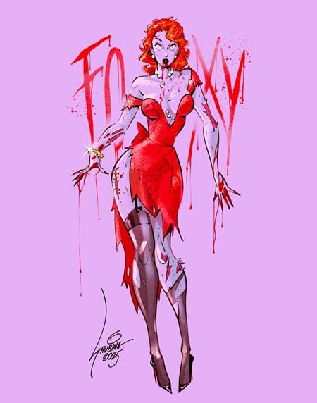 Massive Publishing Comic Books > Incentives PINUPOCALYPSE #5 (OF 6) CVR D INC 1:25 SVETA SHUBINA VAR 72355236088900541 0525MP809