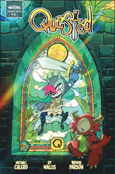 Massive Publishing Comic Books > Incentives QUESTED #1 (OF 3) CVR F INC 1:10 JON SOMMARIVA VAR (Release Date: 08/26/2026) 72355236096400161 0626MP0980