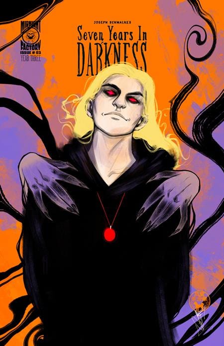 Massive Publishing Comic Books > Incentives SEVEN YEARS IN DARKNESS YEAR THREE #3 CVR C INC 1:10 FRANCESCA FANTINI VAR 78200307752300331 0825MP0933